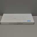 Wireless Keyboard and Mouse Combo, Full-Sized Wireless Keyboard and Adjustable DPI Mouse, 2.4GHz USB Receiver, Keyboard and Mouse for PC, Windows, Desktop, Laptop (Latte Color)