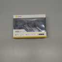 EasySMX X15 PC Controller - Enhanced Wireless Bluetooth Controller with Hall Joysticks/Hall Triggers/RGB Lighting - No Stick Drift, No Dead Zone - Work for Windows PC, Android, Steam and Switch (black)