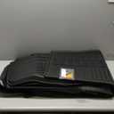 3W Floor Mats & Cargo Liner Fit for Jeep Grand Cherokee L 2021-2025 All Weather TPE Custom Fit Floor Liner for 1-3 Rows and Trunk (ONLY for 6-Passenger Without Center Console) Full Set Car Mats Black