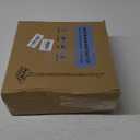 Broom with Dustpan Combo Set 54" Long Handle Adjustable Length Stainless Steel Broomstick Standing Dust Pan and Broom Set for Office Home Kitchen Lobby Floor Cleaning (Red and Black)