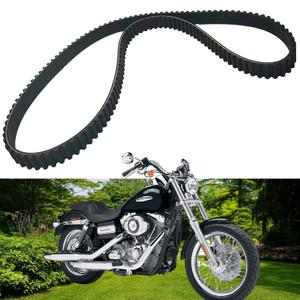 40024-07 Rear Drive Belt 137T 1" Fit for Harley Davidson Sportster XL883 XL1200 XR1200 2007-2022 FLHT/R/X FLTR 2007-2008 40591-07 1204-0061 Heavy Duty Replacement Drive Belt