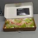 Ling's moment Fake Flowers Box, Faux Artificial Greenery Stems Foam Roses Silk Peony Ranunculus Fabic Flower for Centerpieces Bouquet Wedding Vase Floral Decorations, Garden Blush, Deluxe Combo