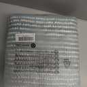 Large Bathroom Rugs Non Slip, Chenille Bath Mat Shower Rug Soft Water Absorbent Bathmat Bath Rug in Front of Bathtub Sink Bathroom Floor, Quick Dry Machine Washable, 24" x 43" Sea Green