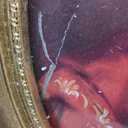 SIMON'S SHOP Vintage Picture Frames 11x14, Gold 11x14 Picture Frame for Wall, Antique Frames for 11 by 14 Photo, Oval Gallery Wall Frame