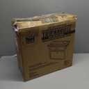 Mail Boss 7173 Townhouse Locking Security Wall Mount Mailbox, Cream White