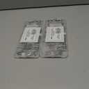 2 x Cotter Pin Assortment Kit,Hincell 302pcs 13 Size Cotter Pins Assortment Kit 304 Stainless Steel R Clips Hardware Pins & Hairpin Cotter Pins Set for Trucks, Engine Repair