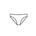 voenxe Women Bikini Underwear Women's Cotton Underwear High Waisted Ladies Panties 9, Pack M