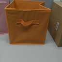 ​ 6 pcs Fabric Storage Bins Storage Box Organizer Cube Basket Container 11 Inches