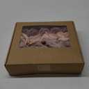 Ling's Moment Artificial Flowers Fake Silk Roses Faux Foam Flower Combo for DIY Wedding Bouquets Centerpieces Arrangements Bridal Shower Party Home Decorations, Dusty Rose & Cinnamon Rose, 26pcs (Pk-dusty Rose & Cinnamon Rose)