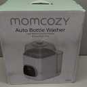 Momcozy KleanPal Pro Baby Bottle Washer, Sterilizer & Dryer - All-in-One Cleaning Machine for Bottles, Pump Parts & Baby Essentials - Time-Saving & Effortless Care