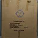 Caribbean Joe Folding Beach Chair, 4 Position Portable Backpack Foldable Camping Chair with Headrest, Cup Holder, and Wooden Armrests, 300 lb Capacity (Red)