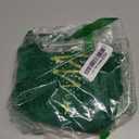 Gold Color Christmas Tree Design T-Shirt Color Kelly Green XS