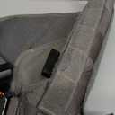 ICEFANG GN3 Tactical Dog Harness with 6X Buckle, Dog Molle Vest with Handle,3/4 Body Coverage, Hook and Loop Panel for ID Patch, No Pulling Front Clip (L (28"-35" Girth), Wolf Gray) (Large (Pack of 1))