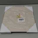 Remowith Self Adhesive Photo Album, Beige Scrapbook Album with DIY 40 Blank Pages, Wedding Photo Album with A Metallic Pen for 4x6 5x7 2x3 Pictures, 10.6"x11"