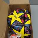 Light Up Soccer Ball Glow in The Dark Size 3/4/ 5 Indoor&Outdoor Sports Gifts Birthday Ideas for 3-15+ Boys, Girls, Teens with Pre-Installed Batteries & Pump, Size 5 Soccer Ball