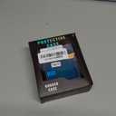 VEGO for Samsung Flip 5 Case with Belt Clip Holster, Hinge Protection with 360Ring Magnetic Kickstand & Camera Screen Protector Heavy Duty Protective Armor Cover - Blue