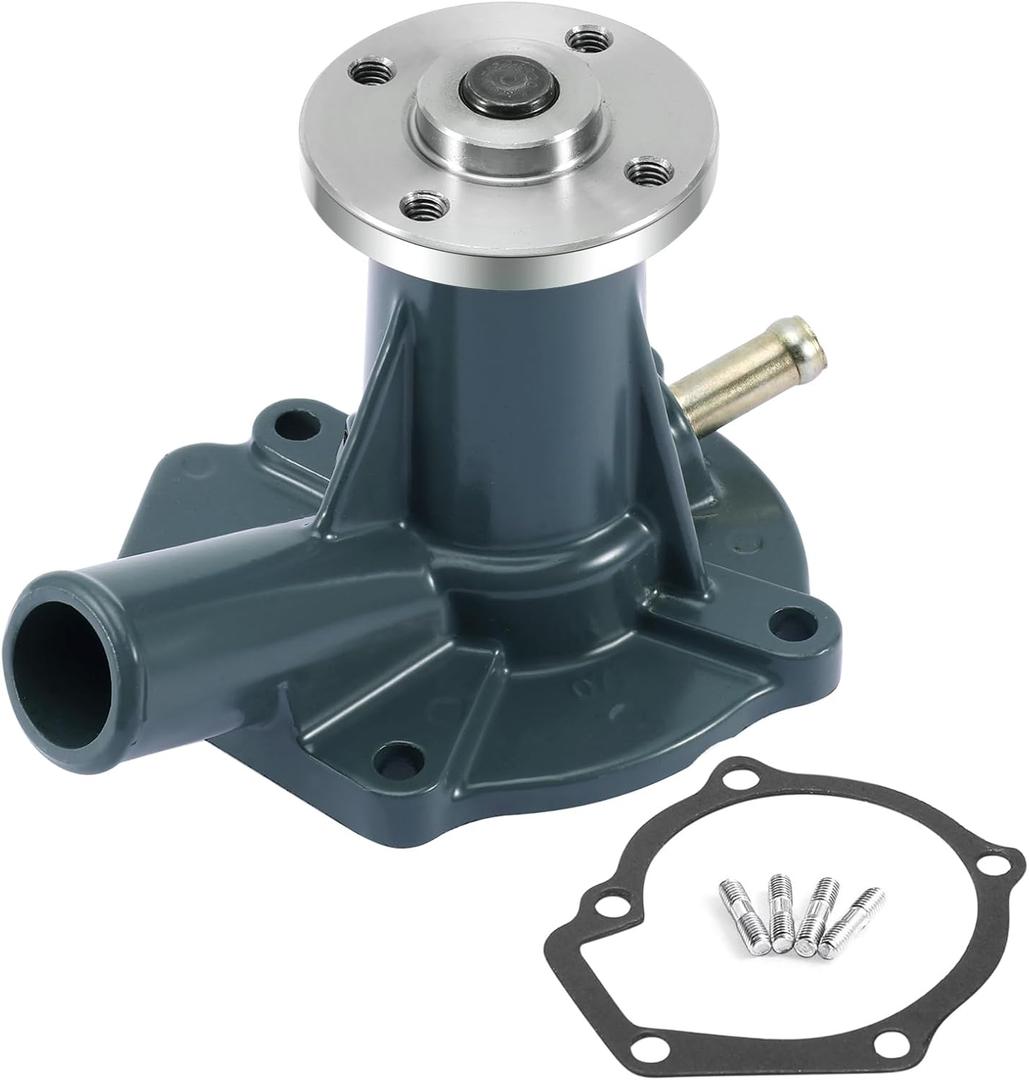 Water Pump (C&U Bearing) 15534-73030 15852-73030 For Kubota D600 V800 Z400 D750 D850 D950 G3200 B1750 B6200 B7200 B1550 B4200 B5200 B1700 B2150 B9200 Bobcat 443 543 553 453 6649318 15752-73033