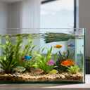 Homoyoyo 10pcs Spawning Mops, Aquarium Breeding Spawning Fish, Floating Hiding Grass for Fish and Shrimp Egg Laying, Aquarium Tank Decorative Breeding Accessories