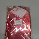 Valentines Day Decorations with Happy Valentine's Day Banner, Photo Banner, I Love You and Red Heart Balloons, and Fake Rose Petals for Valentines Day Party Wedding Anniversary Engagement