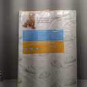 Dream On Me 3" Playard Mattress, White