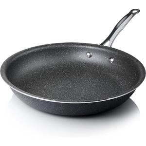 GRANITESTONE 11" Non-Stick Frying Pan with Mineral/Diamond Coating for Long Lasting Nonstick Skillet for Cooking with Stay Cool Handles, Oven/Dishwasher Safe, Non-toxic
