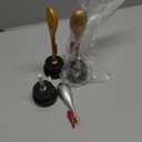 Yinkin 3 Pcs Chili Cook Off Trophies Chili Cook Off Prizes Medals Awards Decorations Salsa Contest Pepper Trophy for Winner Cooking Event Competition Gifts 1st Gold, 2nd Silver, 3rd Bronze(Trendy)