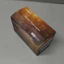 JMEXSUSS 2 Pack White Christmas Lights Battery Operated Rope Lights Outdoor Waterproof, Total 200 LED 8 Modes Battery Powered String Light with Remote for Tree Christmas Decorations