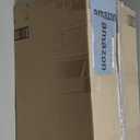 Kante 10 Inch Square Concrete Planter, Large Flower Pot with Drainage Hole for Indoor or Outdoor, Medorn Decor for Patio, Garden, Home, Black : Patio, Lawn & Garden