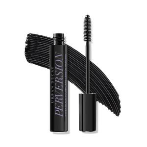 Urban Decay Perversion Volumizing Mascara - Intense Black Lengthening Mascara, Smudge-Resistant, Flake-Free, Buildable Lash Volume & Length, Curling & Separating, Vegan Formula, Cruelty-Free (0.4 Fl Oz (Pack of 1))