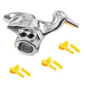 Bebeeco Car Hunter Tire Machine Duck Head, Tire Changer Mount Demount Duck Head Tool Mount Demount Head with 4 Pair Rim Protector Cast Steel for Car Tire Machine Coats Tire Changer (28mm)