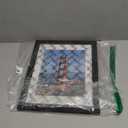 PEALSN 8x24 Picture Frame Black, Photo Frame for Wall Mounting Display Horizontally or Vertically Hanging, 1 Pack