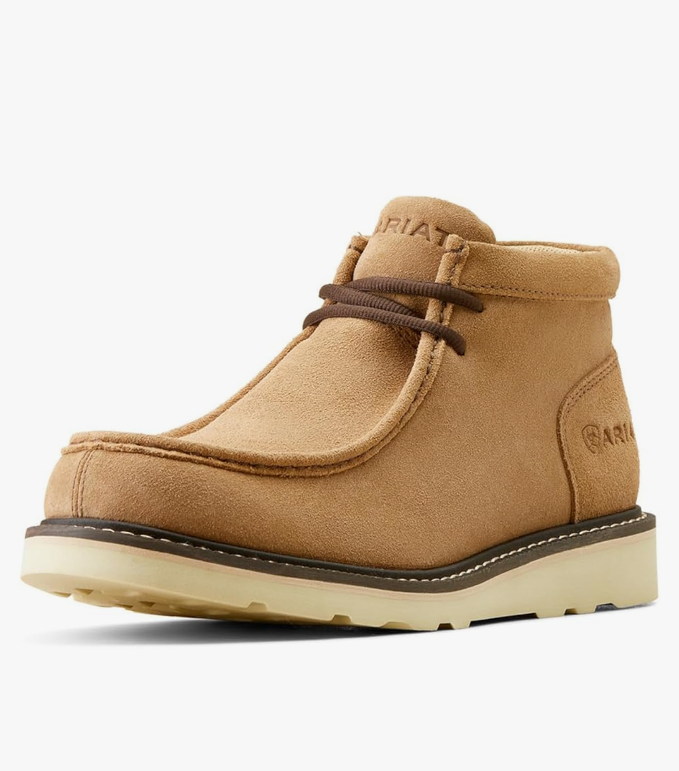 Ariat Men's Recon Country Boot ,Dirty Taupe Suede,12