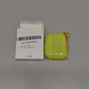 for AirPods Pro Case, Waterproof Silicone Cover for 2nd Generation | Waterproof Protection | Glow | for USB-C/Wireless | Anti-Lost | One piece | Night Glow Yellow