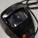 Vornado VH202 (2025) Personal Space Heater, Advanced Safety Features, 2 Heat Settings, Direct Heating, Fan Only Setting, Cool-Touch Exterior, Signature Vortex Heat Circulation, Gentle Heating, Black