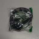 One Ear Headset with Mic for PS5/PS4/Xbox One/Xbox Series X/S/Nintendo Switch/Lite/Steam Deck, Gaming Headphone with Microphone Control, 3.5MM Wired Unilateral Chat Headset for Laptop/Tablets/Phone/PC