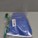 Lukovee Dog Raincoat, Adjustable Dog Rain Jacket with Clear Hooded Double Layer for Large Medium Small Dogs Puppies, Waterproof Rain Coat Poncho with Reflective Storage Pocket & Rim (BL,L)