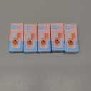 Orange Juice Box Floss Dispenser, Pack Of 5