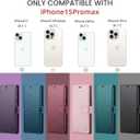 Wallet Case for iPhone 15 Series, RFID Blocking Credit Card Holder, PU Leather Folio Flip Kickstand Protective Shockproof Cover for Apple 15 Series (Brown, iPhone 15 Pro Max - 6.7")