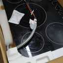 30 Inch Built-in Electric Cooktop with Expandable Triple Ring Burners, 5 Burner 9000W Ceramic Stove Top - Easy Knob Controls & Residual Heat Indicator (220-240V Hardwired)