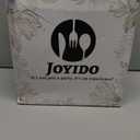 102PCS White and Silver Plastic Plates - Heavyweight Silver Plate - Wedding Plate with Silver Rim - Fancy Dinner & Dessert Plates for 51 Guests Weddings & Parties & Christmas