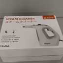 Portable Steam Cleaner Home Multi Purpose Clear Water Tank 11 Piece Accessory Kit for Sofa Shower Upholstery