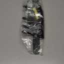 Encozy Over The Door Hooks,Coat Rack for Hanging Clothes Hat Towel (Heavy Duty Black 1pcs)