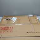 TETOTE Brushed Nickel Mirror for Bathroom Sink 24" x 32" Beveled Frame Brushed Nickel Vanity Rectangle Mirror for Bathroom Wall, Modern Farmhouse, Tempered Glass, Shatterproof, Stronger Frame