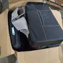 YITAHOME Recliner Chair,PU Rocking Chair for Adults,Swivel Recliner with Cup Holders,Heat and Massage,Single Sofa Seat with Side Pockets for Living Room/Bedroom