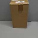 Vesici 20 Pcs Plastic Cylinder Vase Acrylic Cylinder Vase Bulk Small Clear Flower Container Hurricane Candle Holder Round Wide Container Centerpiece for Home Office Wedding Decorations (4 Inch)