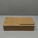 BAYKA Floating Shelves for Wall, Wall Mounted Rustic Wood Shelves for Bathroom, Bedroom, Living Room, Kitchen, Hanging Shelf for Books/Storage/Room Decor with 22lbs Capacity (Black, Set of 3, 15.7in)