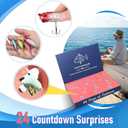 2 x Fishing Advent Calendar 2025-24 Days of Christmas Countdown Calendar with Fishing Lures Set for Fisher Adult Men Teen Boys, for Dad Men