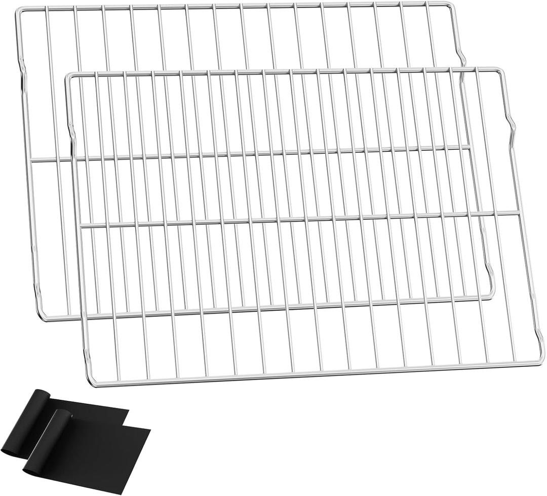UPGRADE WB48T10063 Stove Oven Rack for GE Oven Rack Replacement 24 x 17in