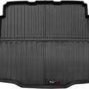 Custom Fit Cargo Liner for 2021-2025 2026 Hyundai Elantra & Elantra N Accessories All Weather Protection TPE Rubber Black (Cargo Liner)