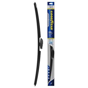 Goodyear Ceramic Titanium 21" Beam Windshield Wiper Blade, Replacement Windshield Wiper Blade with Universal Adaptor, Pack of 1